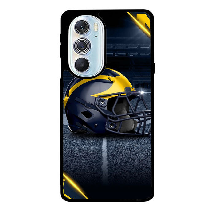 Michigan Wolverines Football 1st Motorola Moto Edge 2022 Case