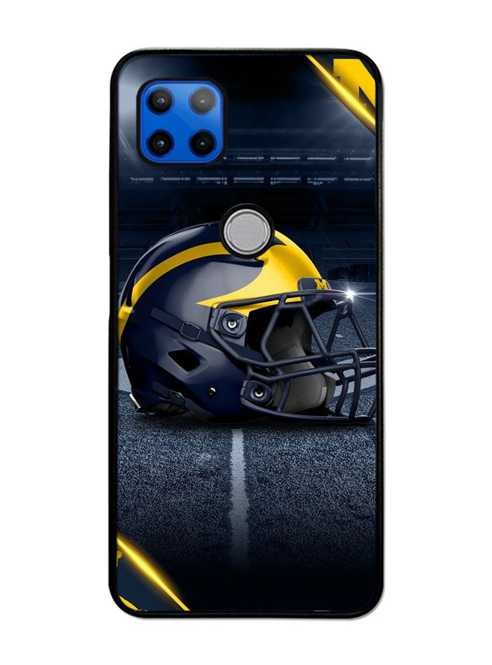 Michigan Wolverines Football 1st Motorola Moto G 5G Case , Moto One 5G Ace Case