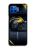 Michigan Wolverines Football 1st Motorola Moto One 5G Case , Moto One 5G UW Case , Moto G 5G Plus Case