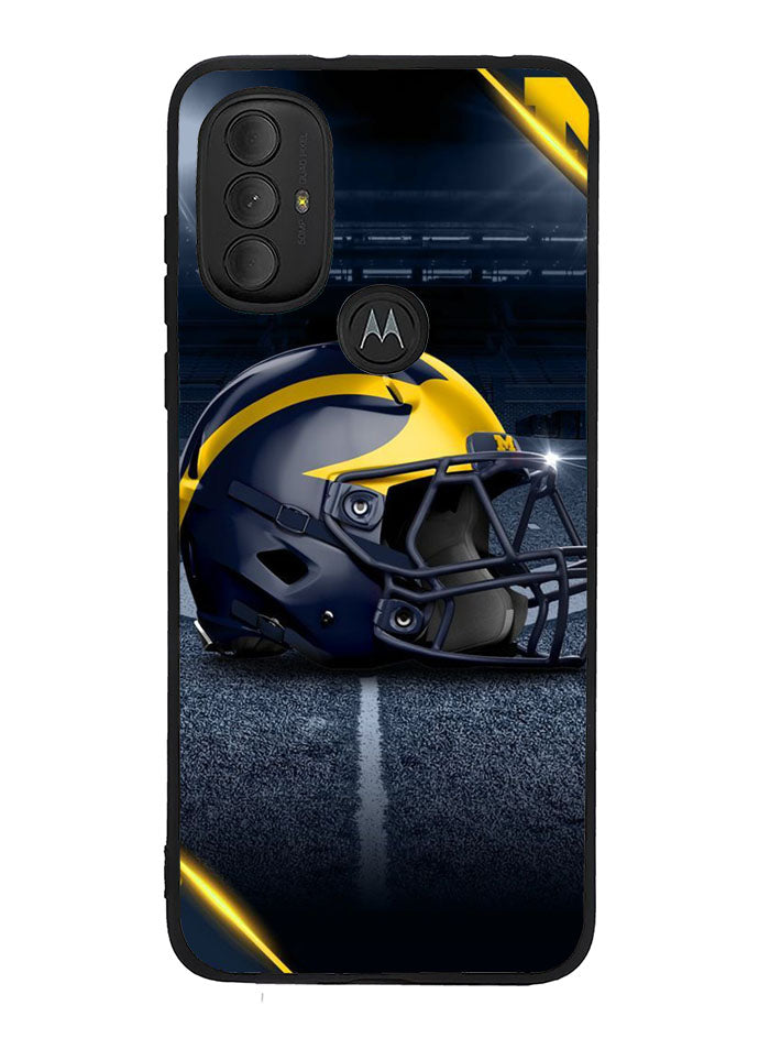 Michigan Wolverines Football 1st Motorola Moto G Pure 2021 , Moto G Power 2022 Case