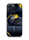 Michigan Wolverines Football iPhone 15 Pro Max Case OV7011