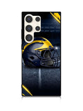 Michigan Wolverines Football 1st Samsung Galaxy S25 Ultra 5G Case