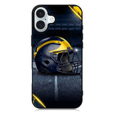 Michigan Wolverines Football 1st iPhone 16 Case
