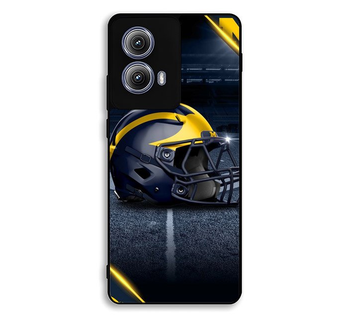 Michigan Wolverines Football 1st Motorola Moto Edge 2024 Case OV4863