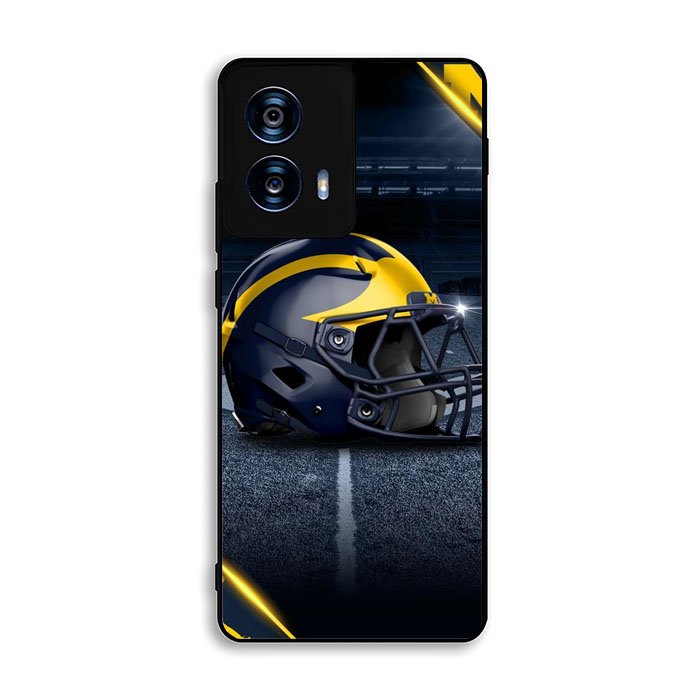 Michigan Wolverines Football 1st Motorola Moto G Power 5G 2024 Case OV5956
