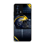 Michigan Wolverines Football 1st Motorola Moto G Power 5G 2024 Case OV0734