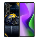 Michigan Wolverines Football 1st Samsung Galaxy Z Fold 6 Case