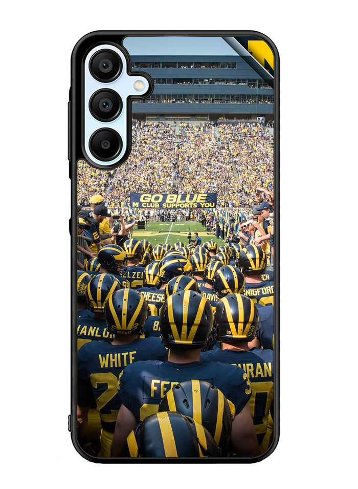 michigan wolverines 10th Samsung Galaxy A15 5G Case