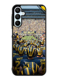 michigan wolverines 10th Samsung Galaxy A25 5G Case