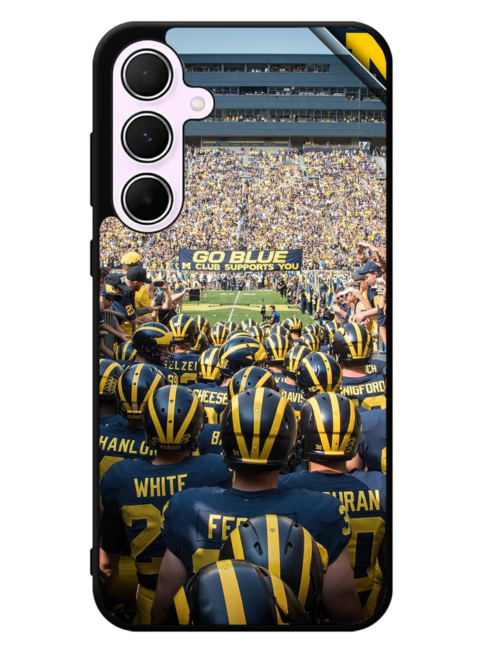 michigan wolverines 10th Samsung Galaxy A35 5G Case