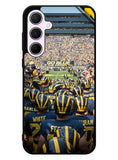 michigan wolverines 10th Samsung Galaxy A35 5G Case
