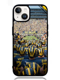 michigan wolverines iPhone 14 Case OV6998