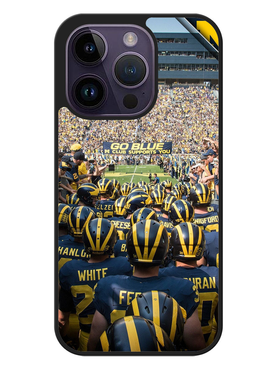 michigan wolverines 10th iPhone 14 Pro Case