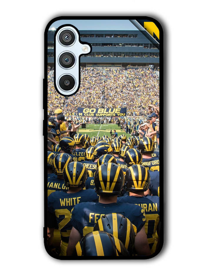 michigan wolverines 10th Samsung Galaxy A54 5G Case