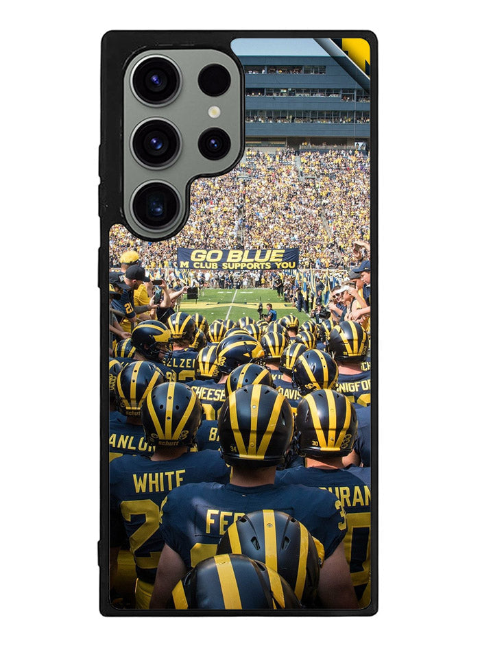 michigan wolverines 10th Samsung Galaxy S23 Ultra 5G Case