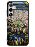 michigan wolverines 10th Samsung Galaxy S25 5G Case