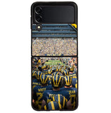michigan wolverines 10th Samsung Galaxy Z Flip 4 5G 2022 Case