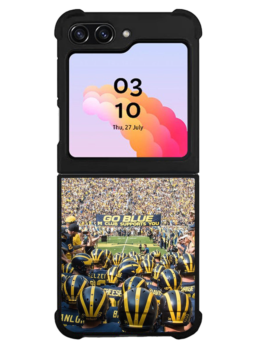 michigan wolverines 10th Samsung Galaxy Z Flip 5 5G 2023 Case