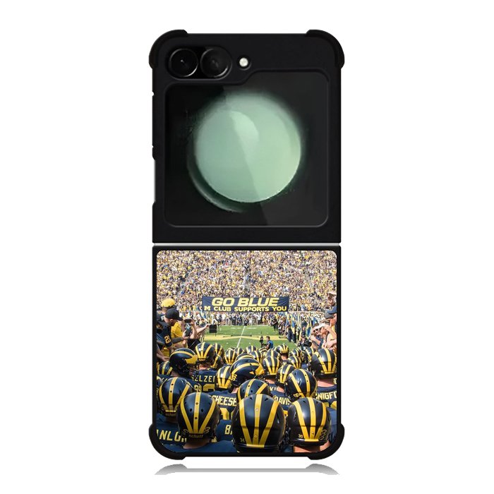 michigan wolverines 10th Samsung Galaxy Z Flip 6 Case