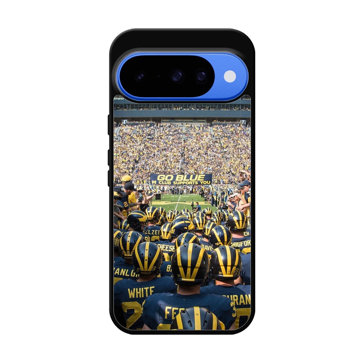 michigan wolverines 10th Google Pixel 10 Case