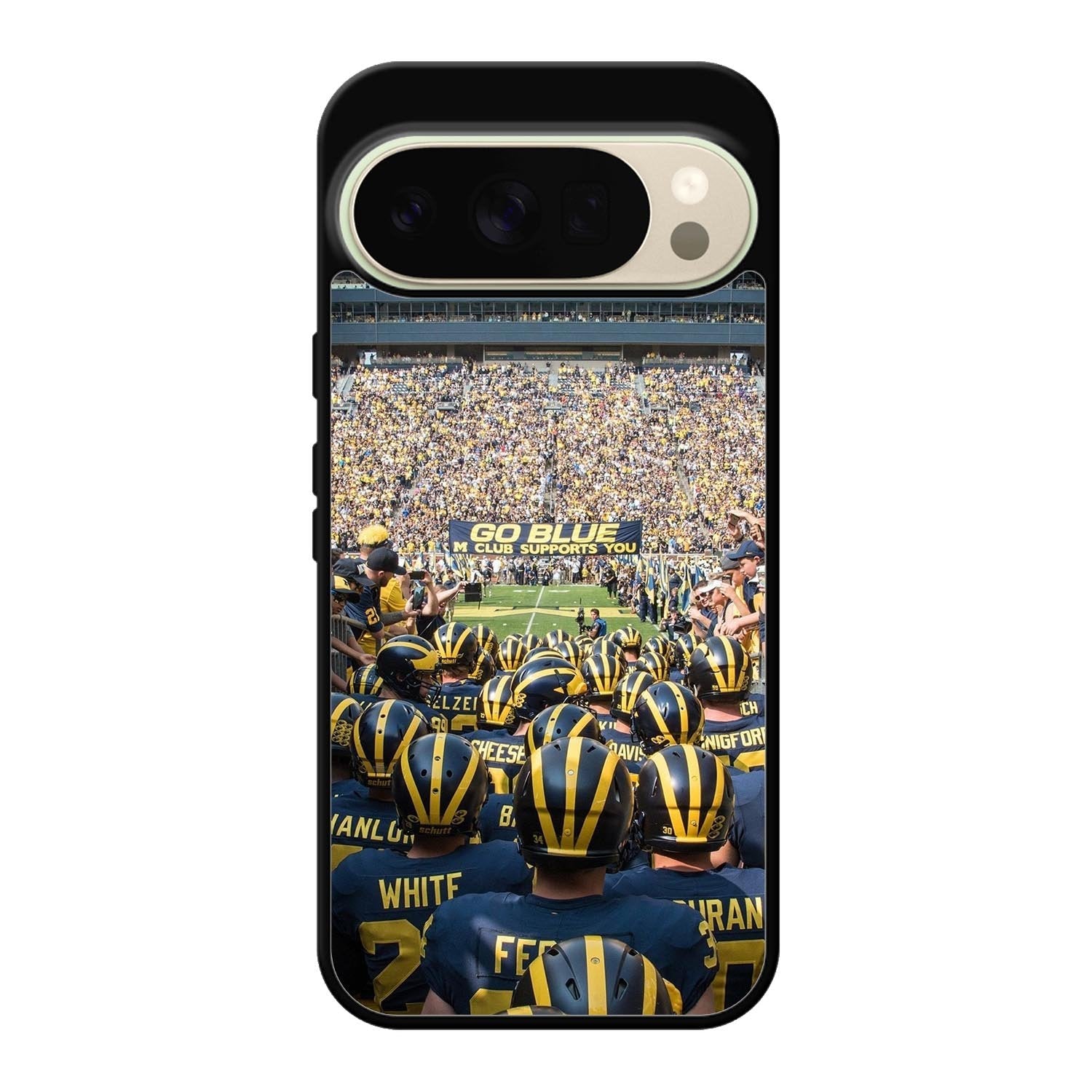 michigan wolverines 10th Google Pixel 10 Pro Case