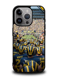 michigan wolverines 10th iPhone 16 Pro Max Case