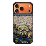 michigan wolverines 10th iPhone 17 Pro Case