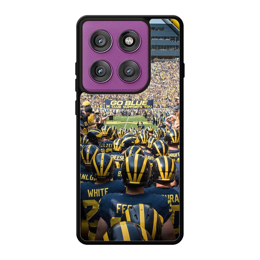 michigan wolverines 10th Motorola Moto Edge 60 Pro Case