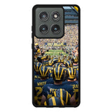 michigan wolverines 10th Motorola Moto Edge 2025 Case