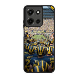 michigan wolverines 10th Motorola Moto G 5G 2025 Case OV3946