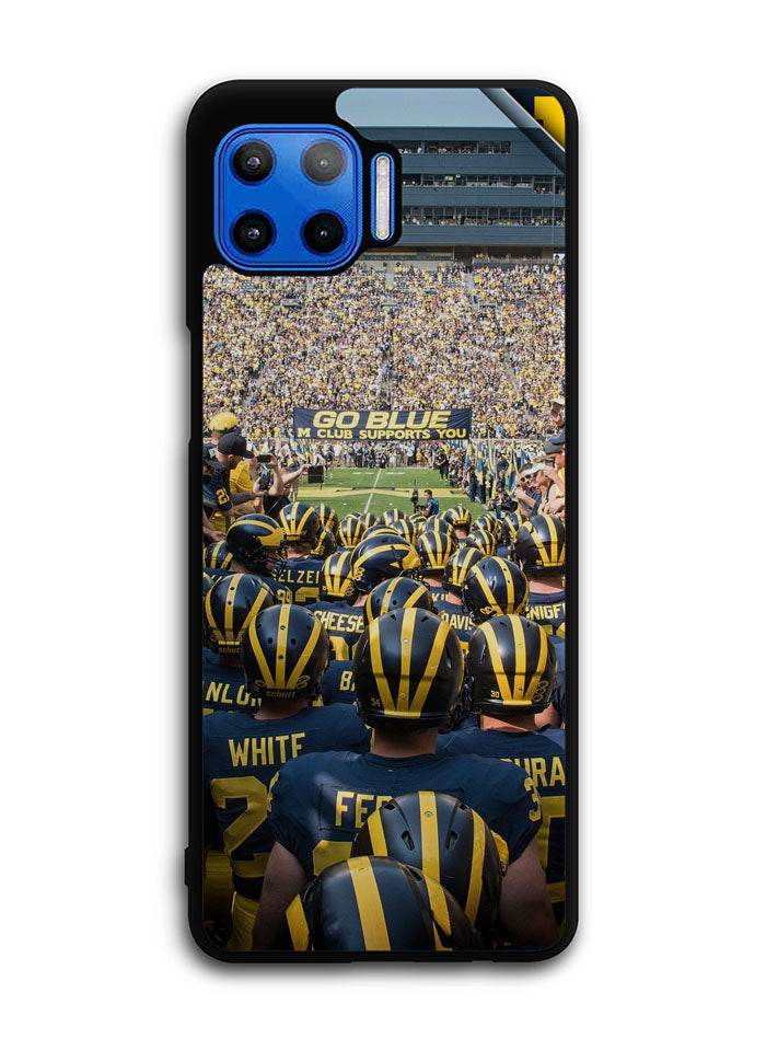 michigan wolverines 10th Motorola Moto One 5G Case , Moto One 5G UW Case , Moto G 5G Plus Case