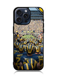 michigan wolverines iPhone 15 Pro Case OV6998