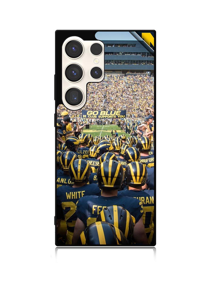 michigan wolverines 10th Samsung Galaxy S25 Ultra 5G Case