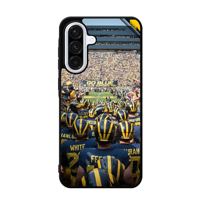 michigan wolverines 10th Samsung Galaxy A36 Case OV1051