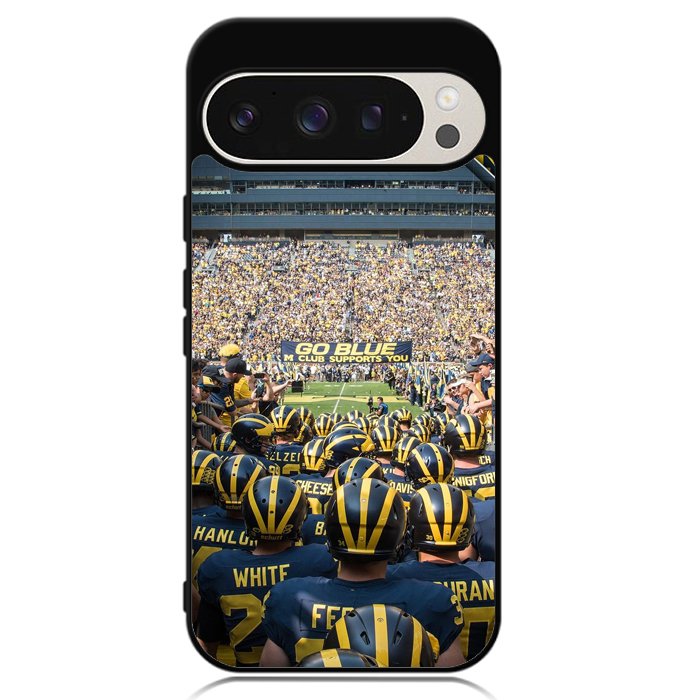 michigan wolverines 10th Google Pixel 9 Pro XL Case