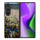 michigan wolverines 10th Samsung Galaxy Z Fold 6 Case