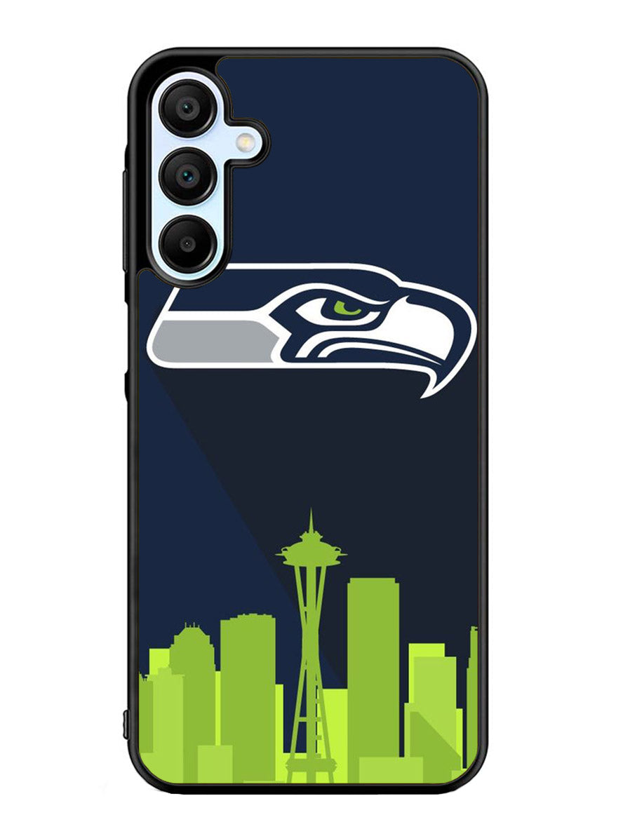 Seahawks Samsung Galaxy A25 5G Case