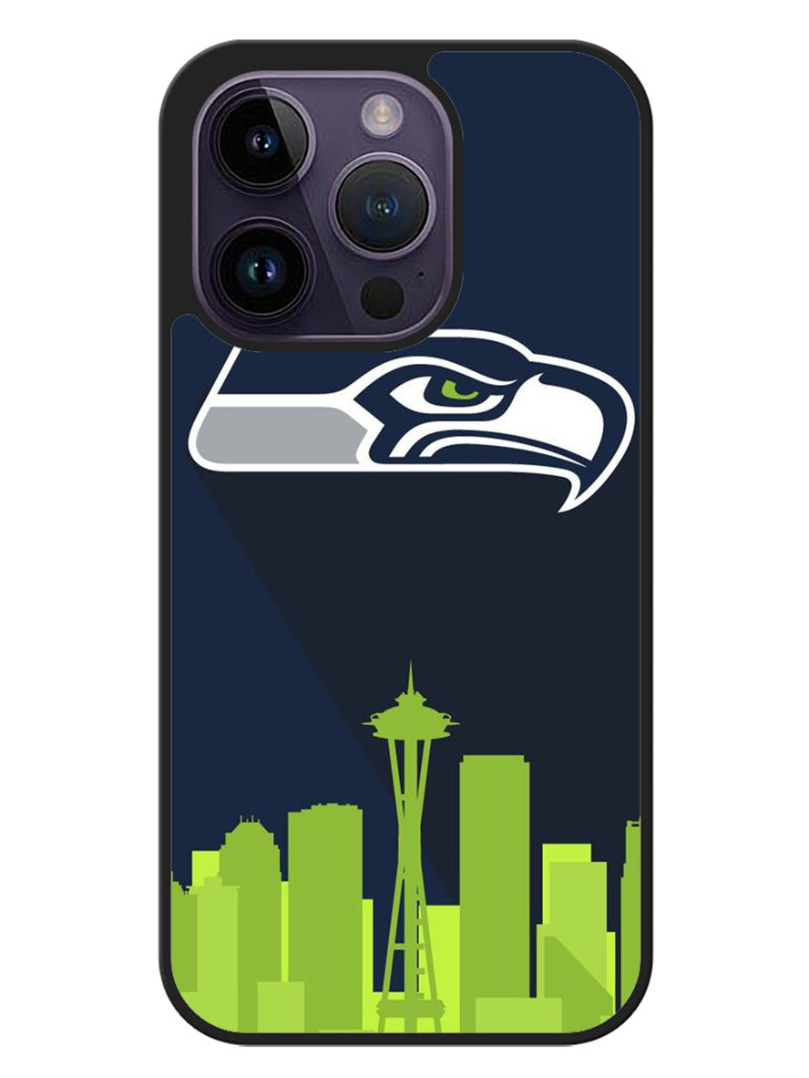 Seahawks iPhone 14 Pro Case