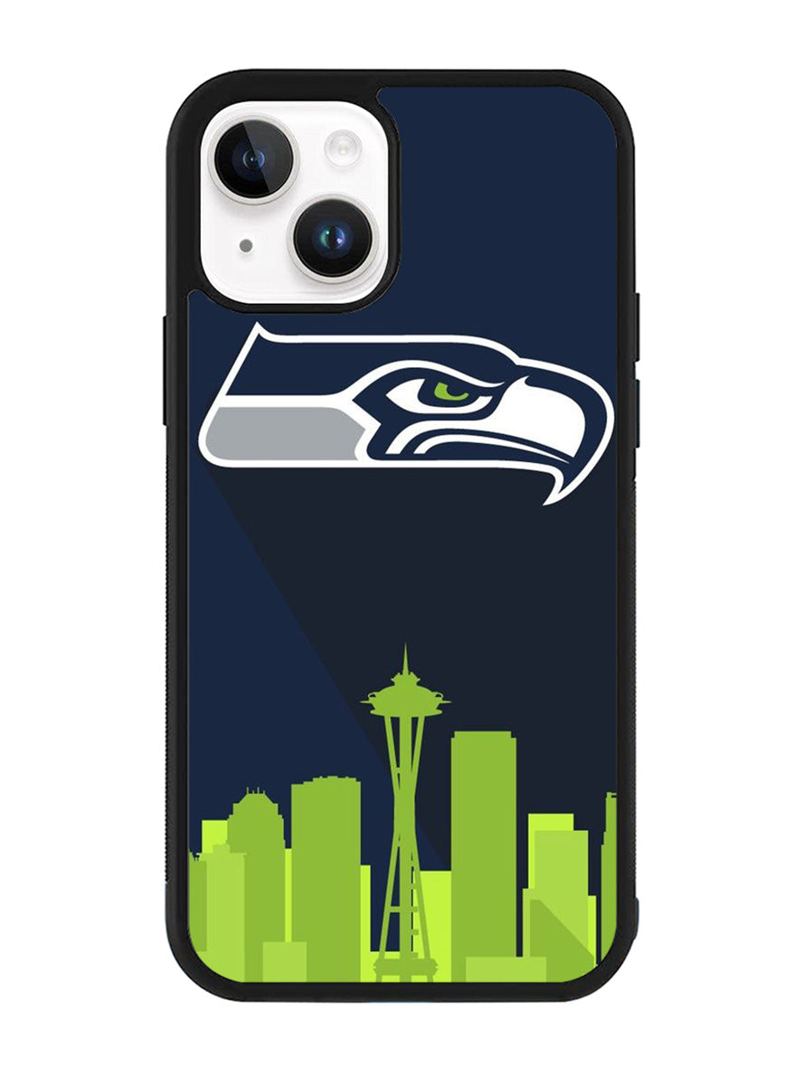Seahawks iPhone 15 Plus Case OV2625