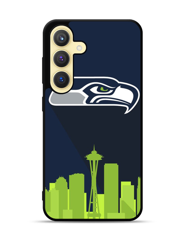 Seahawks Samsung Galaxy S24 Plus 5G , Samsung Galaxy S24+ 5G Case