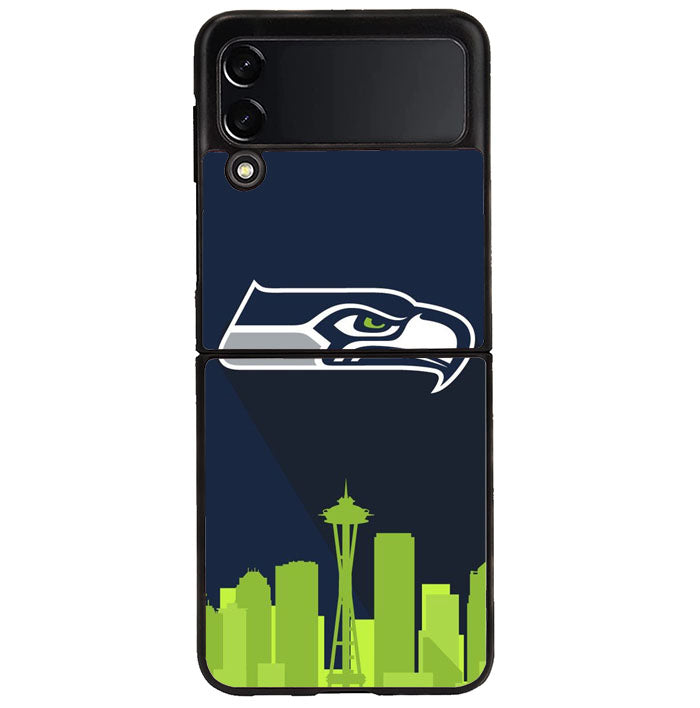 Seahawks Samsung Galaxy Z Flip 4 5G 2022 Case