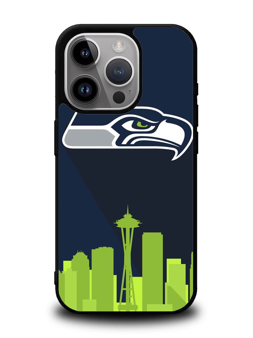 Seahawks iPhone 16 Pro Case
