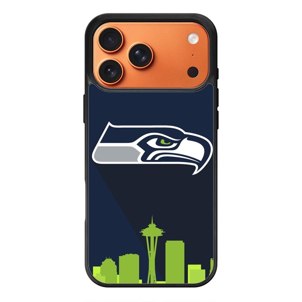 Seahawks iPhone 17 Pro Case