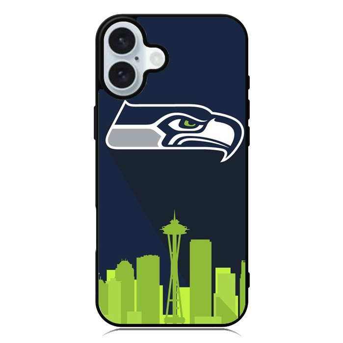 Seahawks iPhone 16 Plus Case