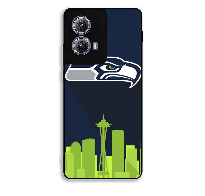 Seahawks Motorola Moto Edge 2024 Case OV3898