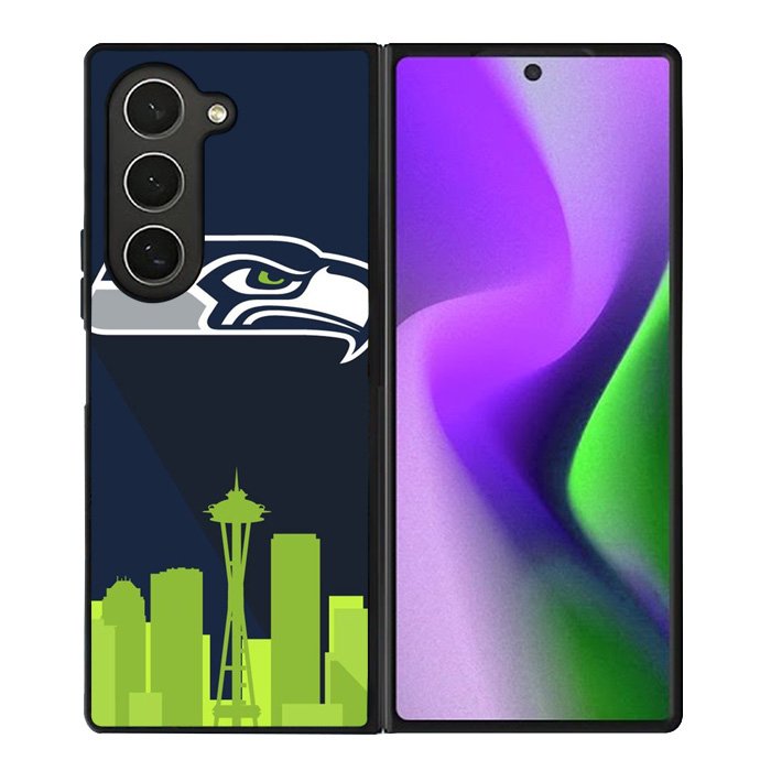 Seahawks Samsung Galaxy Z Fold 6 Case