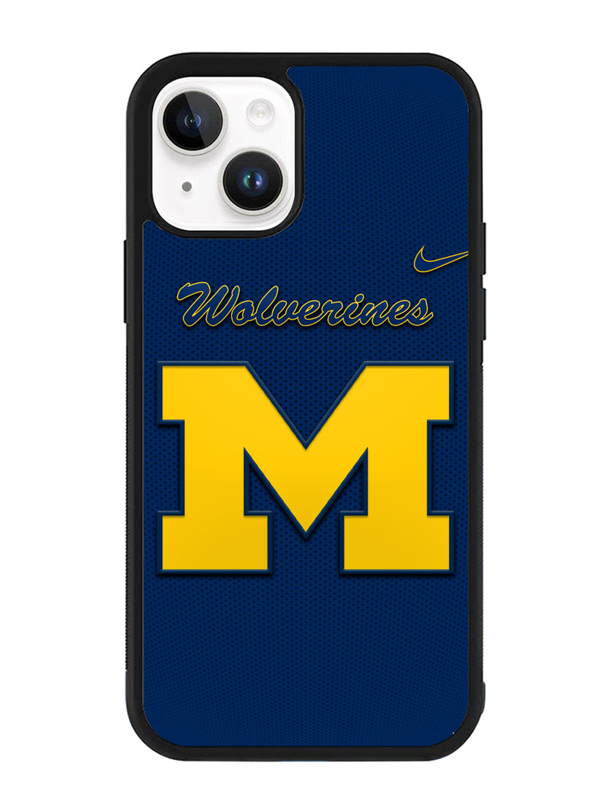 State of michigan iPhone 14 Plus Case QC6898
