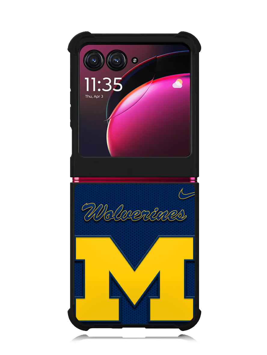 State of michigan Motorola Moto Razr Plus 2023 , Moto Razr+ 2023 Case OV6898