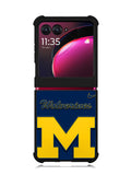 State of michigan Motorola Moto Razr Plus 2023 , Moto Razr+ 2023 Case OV6898