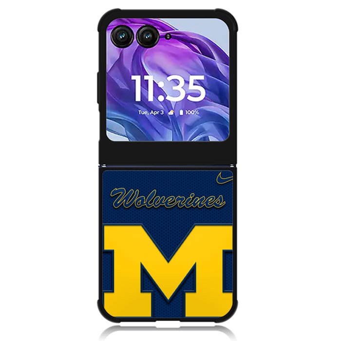 State of michigan Motorola Moto Razr Plus 2024 , Moto Razr+ 2024 Case OV6898